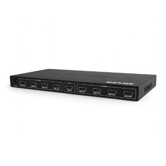 Разветвитель видеосигнала 8 port HDMI (1in --> 8out, 1920х1200, 1080p) Cablexpert DSP-8PH4-03