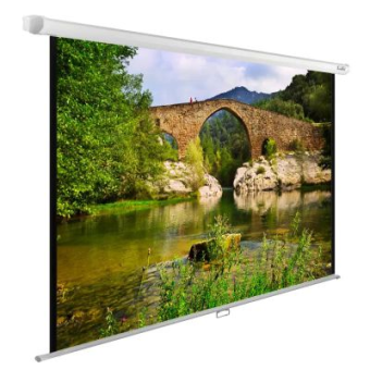 Экран для проектора Cactus 165x220см WallExpert CS-PSWE-220x165-WT 4:3 настенно-потолочный рулонный белый