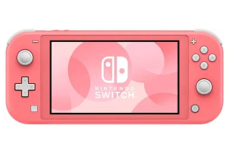 Игровая консоль Nintendo Switch Lite Coral