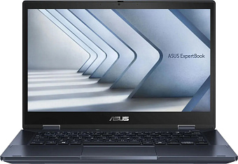 Ноутбук ASUS Expertbook Flip B3402FVA-I516512B7D Core 5 120/16G/512 SSD/Intel HD/14"FHD/DOS/Black (ч