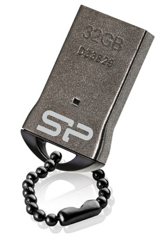Флешка 32Gb Silicon Power Touch T01 USB black