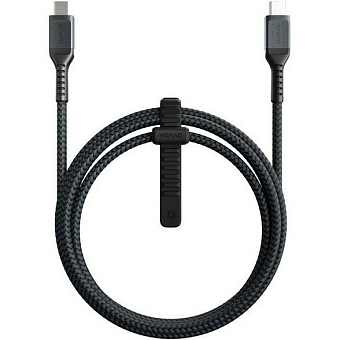 Кабель USB-C < - > USB-C, 1.0м, Cablexpert 240W Bkack