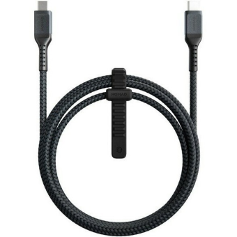 Кабель USB-C < - > USB-C, 1.0м, Cablexpert 240W Bkack