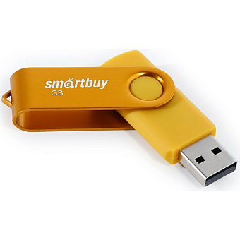 Флешка 32Gb SmartBuy Twist USB2.0 желтый