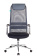 Кресло Бюрократ KB-9N (сетка/ткань, мех. качания, подлокотники и крест. металл хром, до 120 кг) Серый
