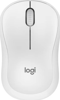Мышь беспроводная Logitech M240 Bluetooth Silent White