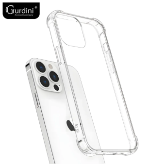 Чехол для смартфона Apple iPhone 15 Pro Max 6.7" - Gurdini Clear HQ силикон прозрачный
