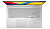 Ноутбук ASUS VivoBook Go E1504FA-BQ1929 Ryzen 5 7520U/16G DDR5/512 SSD/Radeon HD/15.6"FHD/DOS/серебр