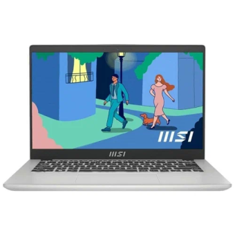 Ноутбук MSI Modern 14 C12M-239RU i5 1235U/8G/512 SSD/Intel Iris Xe/14"FHD/Win11/Silver