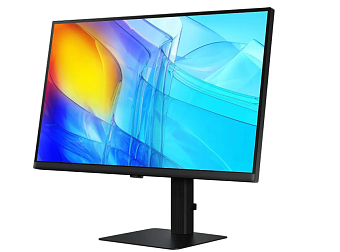 Монитор 27"  Samsung ViewFinity S8 4K (IPS 3840x2160 5ms 60Hz DP HDMI) черный
