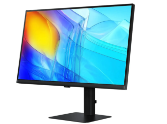 Монитор 27" Samsung ViewFinity S8 4K (IPS 3840x2160 5ms 60Hz DP HDMI) черный