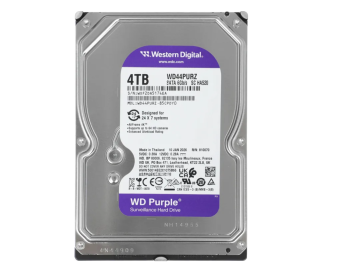 Жесткий диск SATA 4Tb WD Purple 5400rpm 256Mb SATA-3