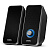 Акустическая система SVEN 325 (2x3W, USB) черный
