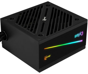 Блок питания 700W Aerocool Cylon 700 (120mm, 24+8pin, 4*8pin, 5*Sata, 3*IDE, RGB)