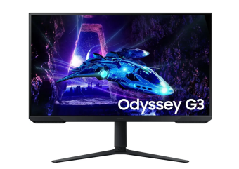 Монитор 32" Samsung Odyssey G3 (VA 1920x1080 1ms 180Hz HDMI) черный