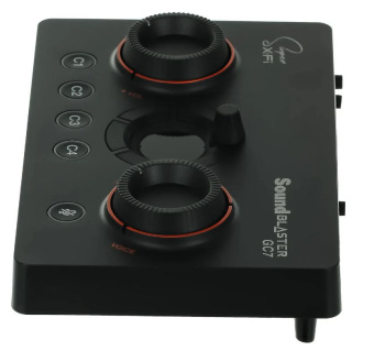 Звуковая карта внешняя Creative Sound Blaster GC7 (Super X-Fi Ultra DSP) 7.1