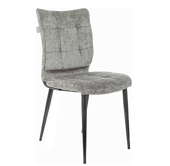 Кресло Бюрократ CH-K10 серый Light 19 металл черный на ножках