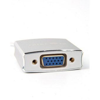 Кабель-переходник USB-C (m)  --  VGA (f), Telecom TUC030 0.10m