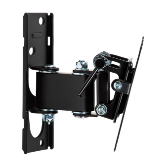 Крепление для телевизора Kromax Casper-102 (10"-32" макс.25кг настенный поворот и наклон) Black