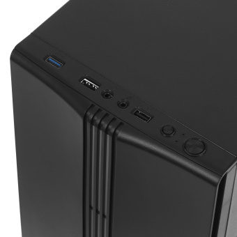 Корпус Aerocool EVO Mini-G-BK-v1 FRGB USB3.0 mATX чёрный