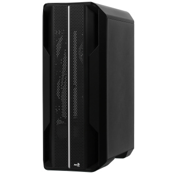 Корпус Aerocool Splinter Duo-G-BK-v1 (Miditower, 2*USB3.0, ARGB, ATX, без БП) чёрный