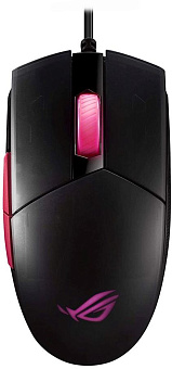 Мышь проводная ASUS ROG Strix Impact II Electro Punk Black