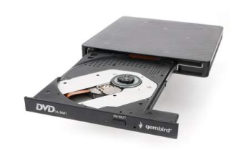 Внешний привод DVDRW Gembird DVD-USB-03 USB3.0 пластик, черный