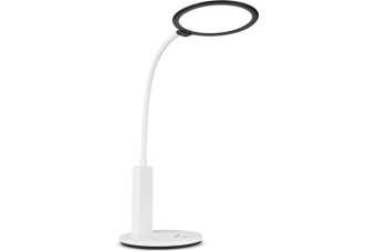Светильник Smartbuy SBL-DL-18-r-w настольный, белый
