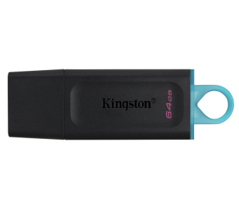 Флешка 64Gb Kingston Exodia DTX/64Gb USB3.1 черный/синий