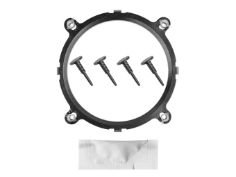Кулер для процессора DeepCool GAMMAHUNTER 3-pin, 120 мм, 1200/AM4, 95W