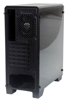 Корпус Zalman S3 (Miditower, 189x451x412мм, ATX, без БП) Black