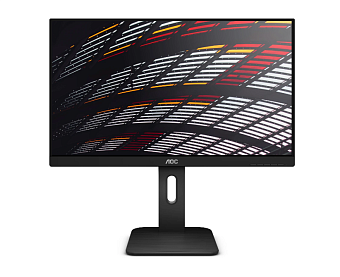 Монитор 23.8" AOC 24P1 (IPS 1920x1080 5ms 60Hz DP HDMI DVI VGA USB Speakers) черный