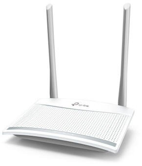 Wi-Fi роутер TP-Link TL-WR820N N300, 2.4 ГГц, 100 Мбит/с, белый