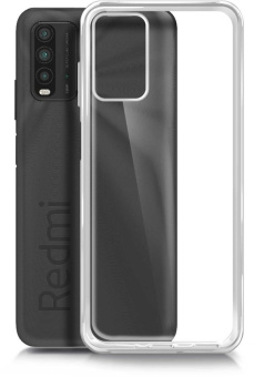 Чехол для смартфона Xiaomi Redmi 9T - BoraSCO силиконовый прозрачный