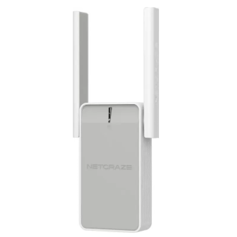 Ретранслятор Wi-Fi сигнала Netcraze Buddy 4 N300 белый
