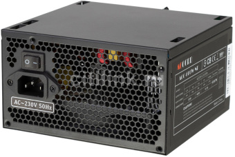 Блок питания 650W Accord ACC-650-NP (120mm, 24+8pin, 1*8pin, 4*Sata, 2*IDE, 1*FDD)