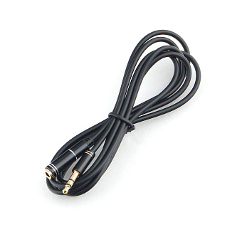 Кабель аудио-видео 3.5Jack (m) < - > 3.5Jack (f)  1.5м, Cablexpert, удлинительный, блистер, черный