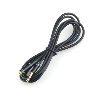 Кабель аудио-видео 3.5Jack (m) < - > 3.5Jack (f)  1.5м, Cablexpert, удлинительный, блистер, черный