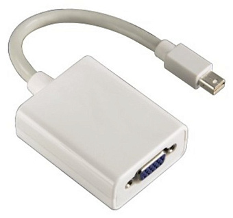 Кабель-переходник miniDP (m) < - > VGA (f), Hama