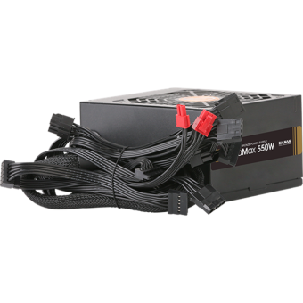 Блок питания .550W Zalman ZM550-GVII (120mm, 24+8pin, 2*8pin, 5*Sata, 3*IDE, 80 PLUS Bronze)