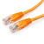 Кабель патч-корд .Patch cord кат.5e  2.0м, Cablexpert, многожильный, оранжевый