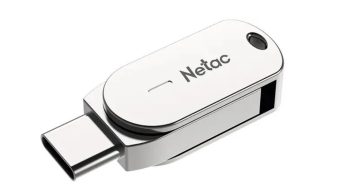 Флешка .32Gb Netac U785C USB3.0+TypeC Dual Flash Drive