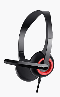 Наушники проводные Havit Wired earphone H202D Black