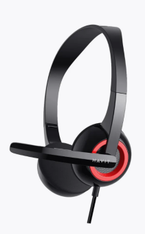 Наушники проводные Havit Wired earphone H202D Black