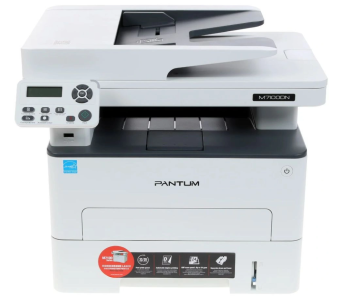МФУ Pantum M7100DN (A4, ч/б, 33 стр/мин, ADF, дуплекс, USB, LAN) белый