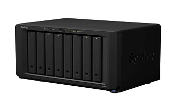 Сетевое хранилище 8-Bay Synology DS1821+ Black