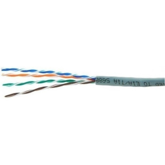 Кабель витая пара внутренний 4 пары UTP кат.5e (100м) Cablexpert