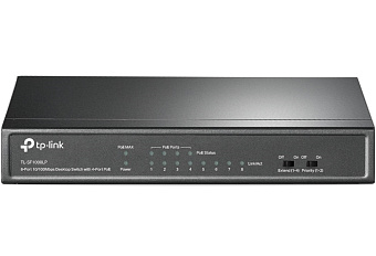 Коммутатор 8 port TP-Link TL-SF1008LP 100 Мбит/сек 4*PoE