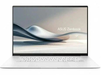 Ноутбук ASUS ZenBook S UM5606WA-RK226W Ryzen AI 9 365/24G/1Tb SSD/Radeon 880M/16"OLED 3k/Win11/White
