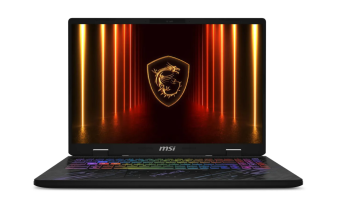 Ноутбук MSI Pulse A16 AI+ C3HWFKG-031XRU Ryzen AI 7 350/32G/1Tb SSD/RTX5060-8G/16"QHD+/DOS/Black (че